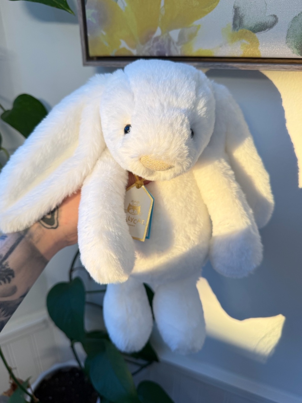 Jellycat Bashful Luxe Bunny Luna
